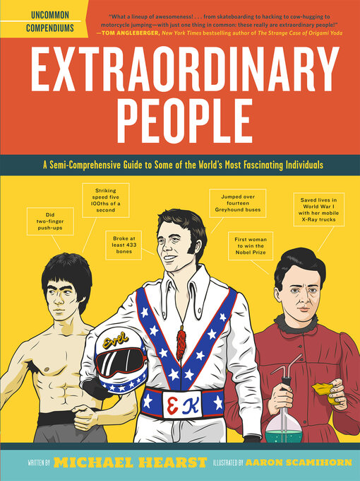 Title details for Extraordinary People by Michael Hearst - Wait list